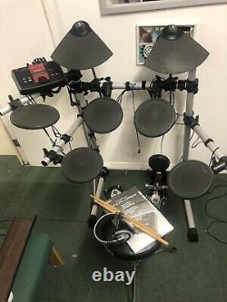 Yamaha Dtxplorer Electric Electronic Digital Drum Kit Set Full Set