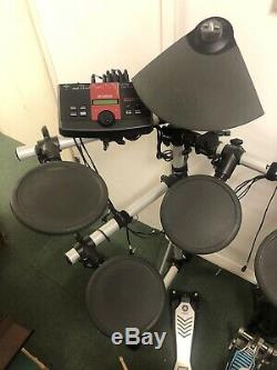 Yamaha Dtxplorer Electric Electronic Digital Drum Kit Set Full Set Up