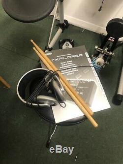 Yamaha Dtxplorer Electric Electronic Digital Drum Kit Set Full Set Up