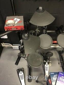 Yamaha Dtxpress 2 ii Electric Electronic Digital Drum Kit Set With Extra Pad