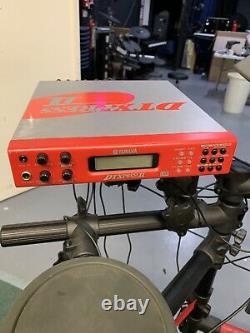 Yamaha Dtxpress 2 ii Electric Electronic Digital Drum Kit Set Withextra Tom Stool