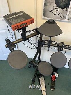 Yamaha Dtxpress Electric Electronic Digital Drum Kit Set