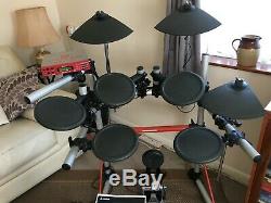 Yamaha Dtxpress III Electronic Drum Kit With Extra Cymbal. Was £325, Now £295