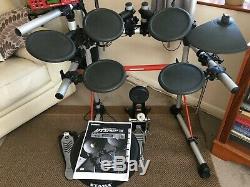 Yamaha Dtxpress III Electronic Drum Kit With Extra Cymbal. Was £325, Now £295
