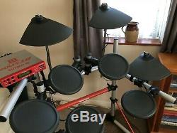 Yamaha Dtxpress III Electronic Drum Kit With Extra Cymbal. Was £325, Now £295