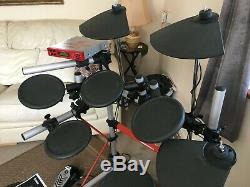 Yamaha Dtxpress III Electronic Drum Kit With Extra Cymbal. Was £325, Now £295