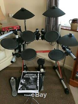 Yamaha Dtxpress III Electronic Drum Kit With Extra Cymbal. Was £325, Now £295