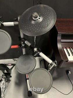 Yamaha Dtxpress iv 4 Electric Electronic Digital Drum Kit Set With Stool