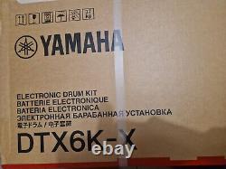 Yamaha Electric Drum Kit DTX6K-X
