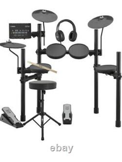 Yamaha Electronic DTX 402K Drum Kit, Seat/Sticks/Headphones inc. Barely Used