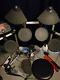 Yamaha Electronic Dtx Drum Kit With Sticks, Amp, Stool, Music Stand & Book