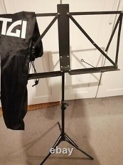 Yamaha Electronic DTX Drum Kit with Sticks, Amp, Stool, Music Stand & Book