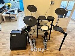 Yamaha Electronic Drum Kit DTX502 with amplifier