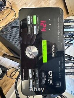 Yamaha Electronic Drum Kit DTX502 with amplifier