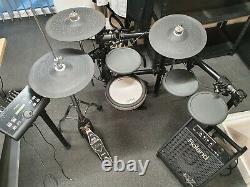 Yamaha Electronic Drum Kit DTX 500/Roland PM10