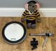 Yamaha Xp-80 Triple Zone Snare Pad / With Brkt / Read The Listing? +
