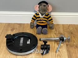 Yamaha Xp-80 Triple Zone Snare Pad / With Brkt / Read The Listing? +