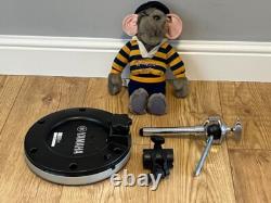 Yamaha Xp-80 Triple Zone Snare Pad / With Brkt / Read The Listing? +