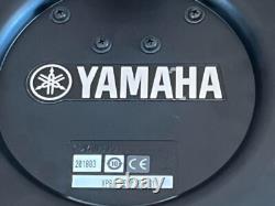 Yamaha Xp-80 Triple Zone Snare Pad / With Brkt / Read The Listing? +