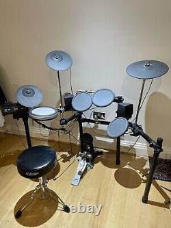 Yamaha dtx electronic drum kit