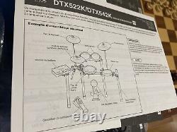 Yamaha dtx electronic drum kit