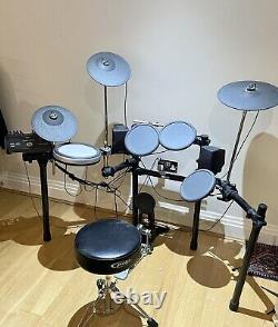 Yamaha dtx electronic drum kit