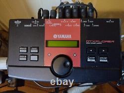 Yamaha dtxplorer drum kit. (MINT CONDITION)