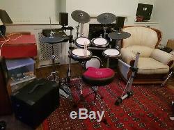 Yamaha electronic drum kit DTX900K used