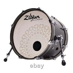 Zildjian Alchem-E Series Gold Electronic Drum Kit